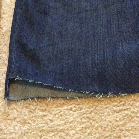 GAP denim mini skirt - Picture 5 of 6